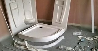 Установка и монтаж душевых кабин от 4168 руб. в Щелково - СантехДомЛко